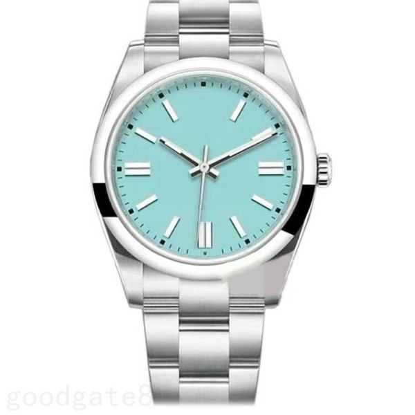 

fashion automatic watch datejust luxury watches 41mm mechanical 36mm montre femme delicate oyster perpetual mens watch aaa quality 124300 xb, Slivery;brown