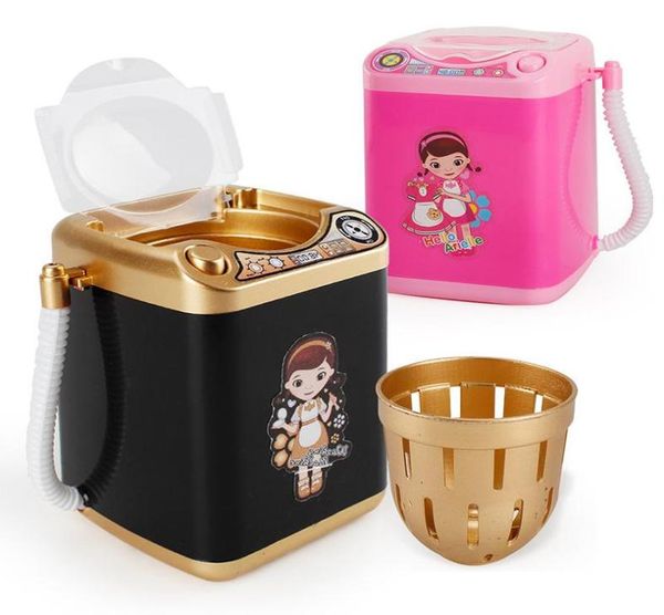 

mini electric makeup brush cleaner washing machine mink eyelash brush powder puff washer false eyelash makeup tool5587439