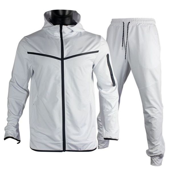 

mens tracksuit designer tracksuit tech set designer track suit europe american basketball football rugby two-piece with women's long sl, Gray