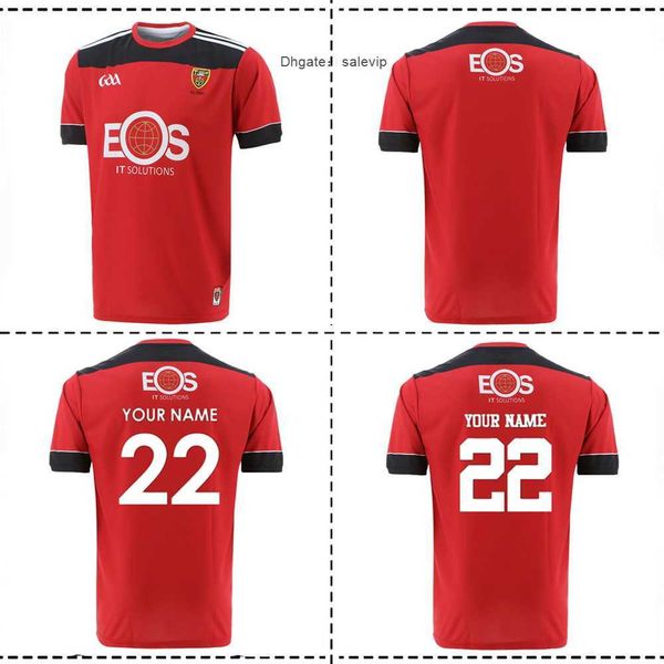 

2022 down gaa home jersey size s-m--xl-xxl-3xl-4xl-5xl, White;black