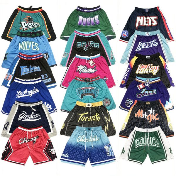 

2023 new summer pocket basketball shorts hip pop pant with pockets zipper sweatpants sportwear breathable gym training beach short outdoor m, Black