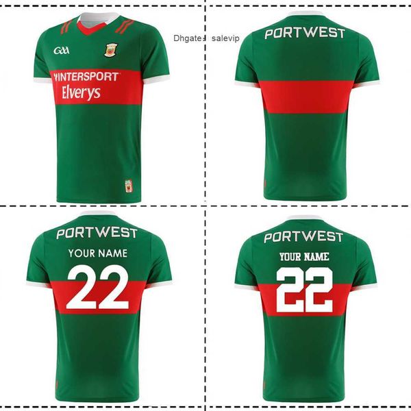 

2023 mayo gaa home jersey size s-m--xl-xxl-3xl-4xl-5xl7z28, White;black