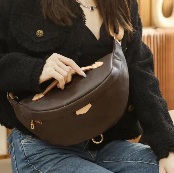 

10a desiger waist bag famous bumbag cross body fashion shoulder bag brown waist bags bum three colors