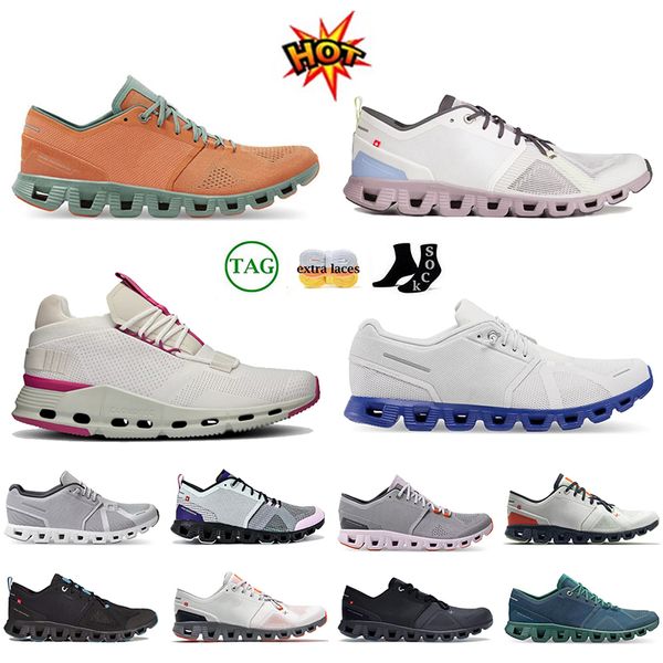 

on cloud nava running shoes clouds x mens womens designer sneakers swiss engineering black red blue green tide breathable trainers onclouds