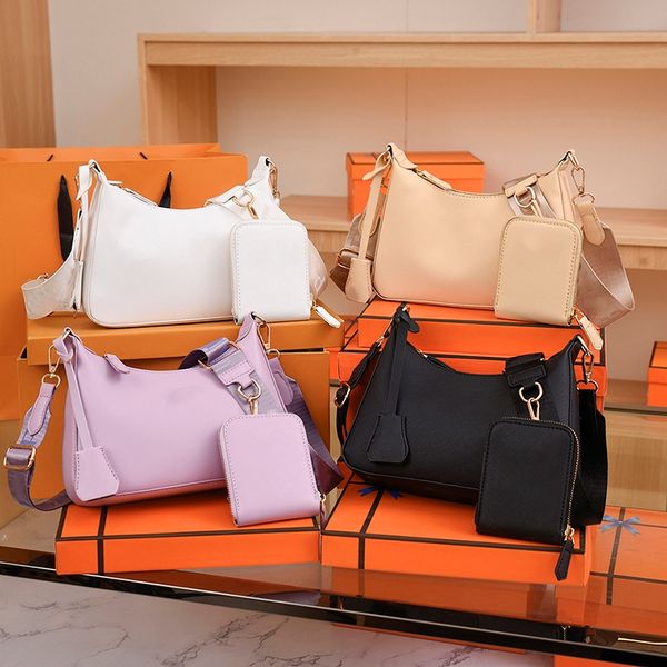 

designer crossbody bags luxury wallet synthetic leather shoulder bag man woman handbag tote fashion hobo pouch lady messenger handbags purse