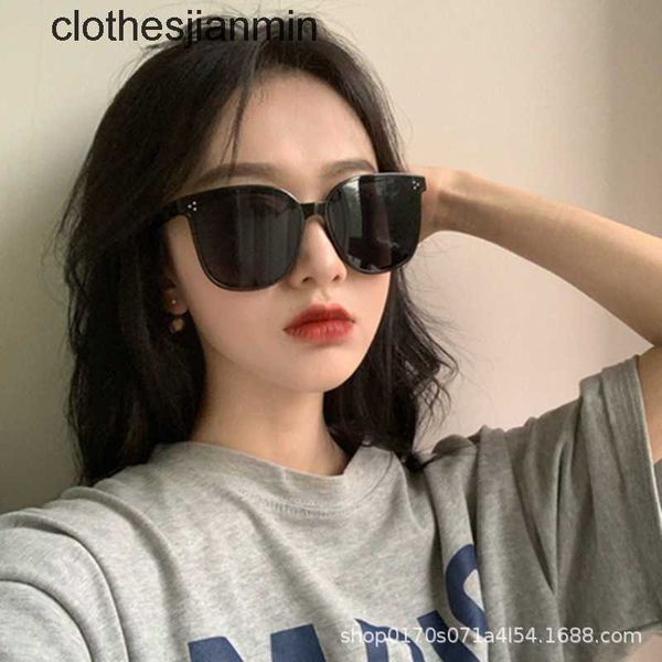 

luxury sunglasses factory for sale break-word; none; heigh2023 new g family sunglass women's black three-point live broadcast big frame, White;black