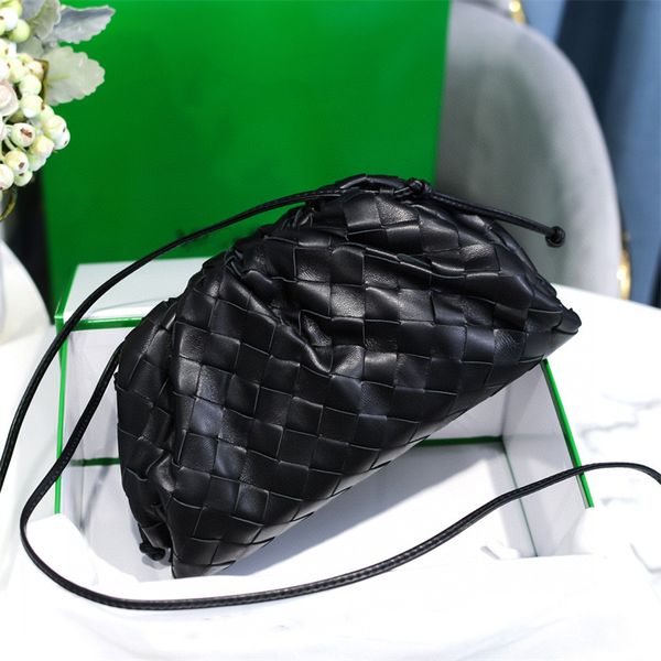 

9a hand woven leather shoulder bags totes luxury multi color selection women's handbags shoulder bag mini pouch cross body cosmetic pur