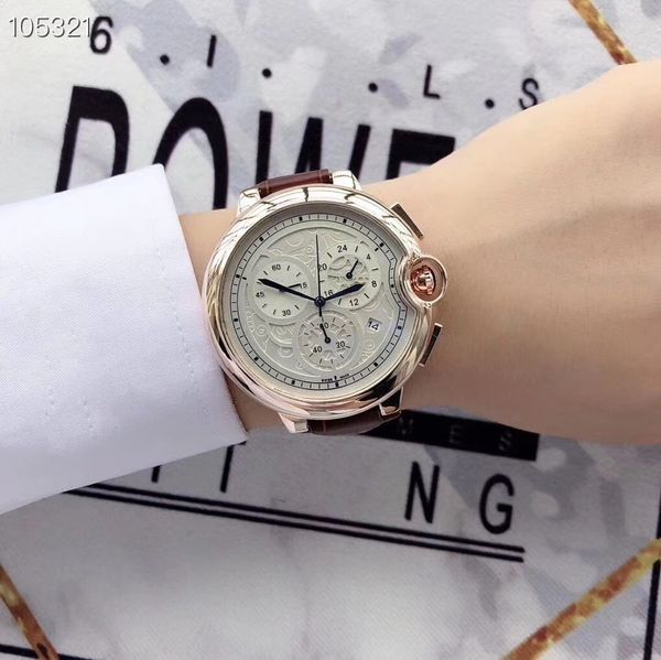 

all dials working automatic date men watches luxury fashion fabric band quartz movement clock leisure wrist watch fours, Slivery;golden