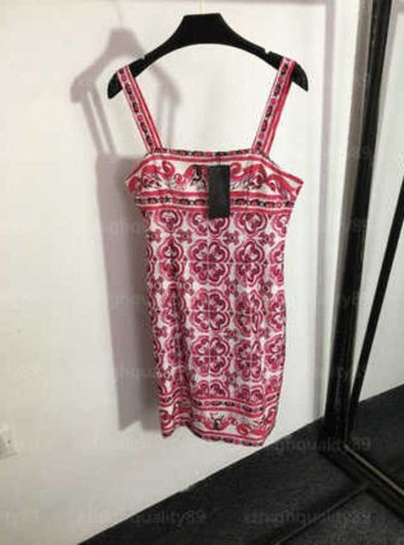 

designer dresses summer cool suspender skirts women clothing vintage floral print one-line neck strapless slim waist camisole dress womens d, Black;gray