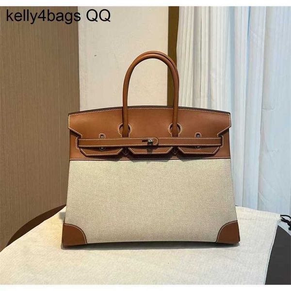 

birkins box skin designer h ermess bags genuine leather bags box leather calfskin french master the original factory bk35 golden brown swift