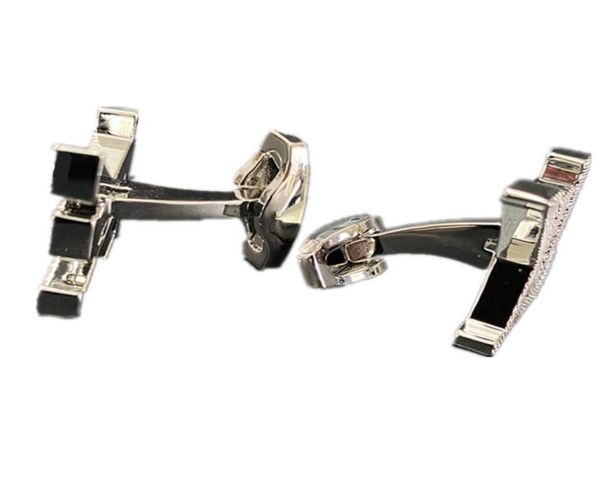 

luxury designer cufflinks cuff links for men french shirt cufflink advanced christmas gifts silver gold rosegold7381583