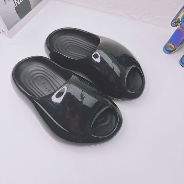 

2023 summer new women and mens sandals slide slippers - beautiful desert sand slides slippers eu size 35-45, Black