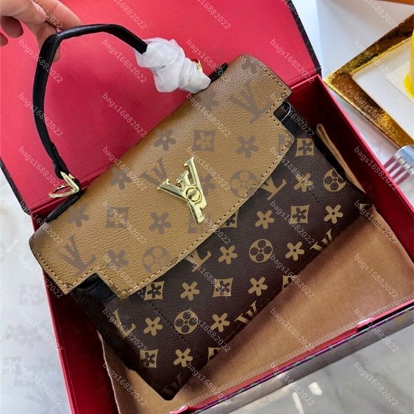

lockme bag women shoulder crossbody bags designer handbags fashion shopping bag chain bag clutch bag louise viuton vutton fanny pack messeng