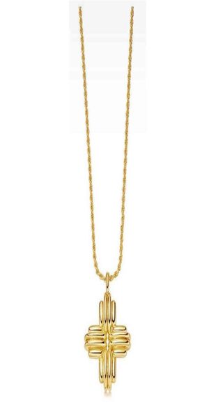 

missoma gold necklace fashion light luxury vacuum plating 18k gold color prerving sweater chain230f3003714, Silver