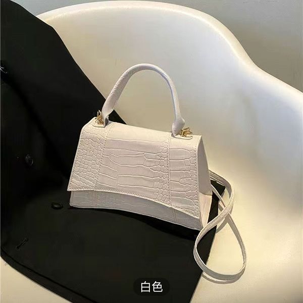 

2023 new fashion crossbody bag senior texture design crocodile pattern women handbag bag