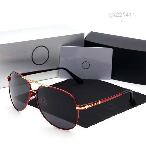 

designer mercedes-benz cool sunglasses luxury new mercedes benz polarized men's fashionable toad metal large frame itr1, White;black