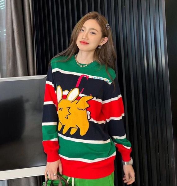 

newggs women's sweaters casual women brand designer sweaters h18, White;black