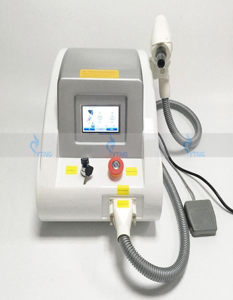 

2000mj q switch nd yag tattoo removal machine pigments age spot removal skin rejuevantion device 53010641320nm7895598, Black