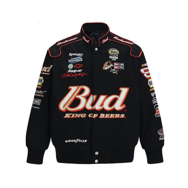 

mens jackets ss vintage heavy weight embroidered highquality motorcycle clothing racing clothes 230729, Black;brown