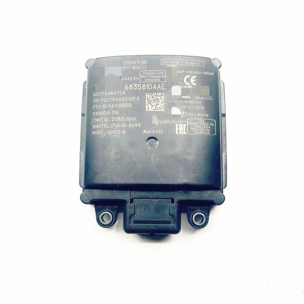 

blind spot radar module rear left car for dodge ram 2500 68358104ae