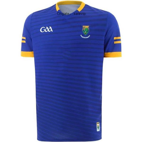 

2022/23 wicklow gaa home jersey size s-m--xl-xxl-3xl-4xl-5xl, White;black