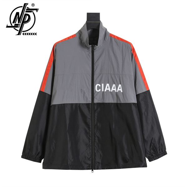 

mens jackets original brand men and women casual patchwork letter print windbreaker spring luxury coat sports jacket 230729, Black;brown