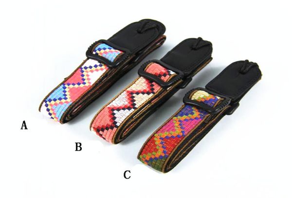 

adjustable ukulele strap for full size ukulele cotton material leather end fastions style instruments strap9469644