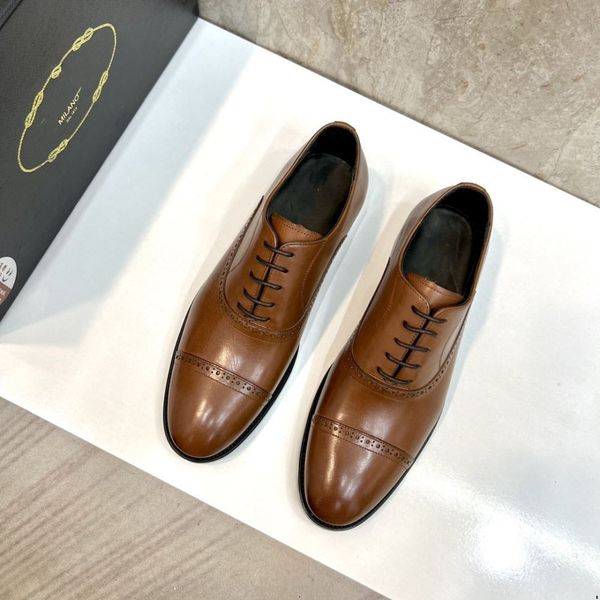 

4model mens designer luxury dress shoes fashion pointed toe men's business casual shoes brown black leather oxfords shoes zapatos de ho