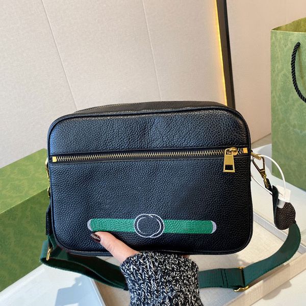 

camera bag crossbody designer handbags shoulder bags clutch purse real leather flap metal hardware old flower letter multi pocket shoulder b