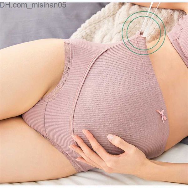 

maternity intimates 3 pieces/pack pregnant women's underwear cotton pregnant women's underwear z230731, White