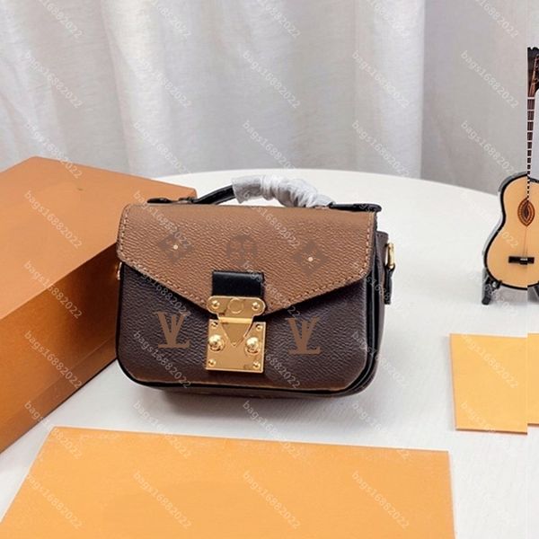 

10a mini bag women one shoulder crossbody bag designer handbag shoulder bag polychrome leather bags tote trio messenger bags wallet