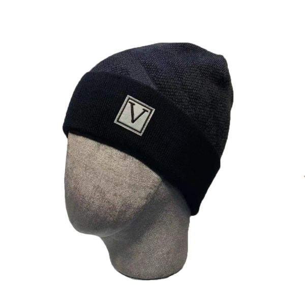

designer hats men's and women's beanie fall/winter thermal knit hats 211, Blue;gray