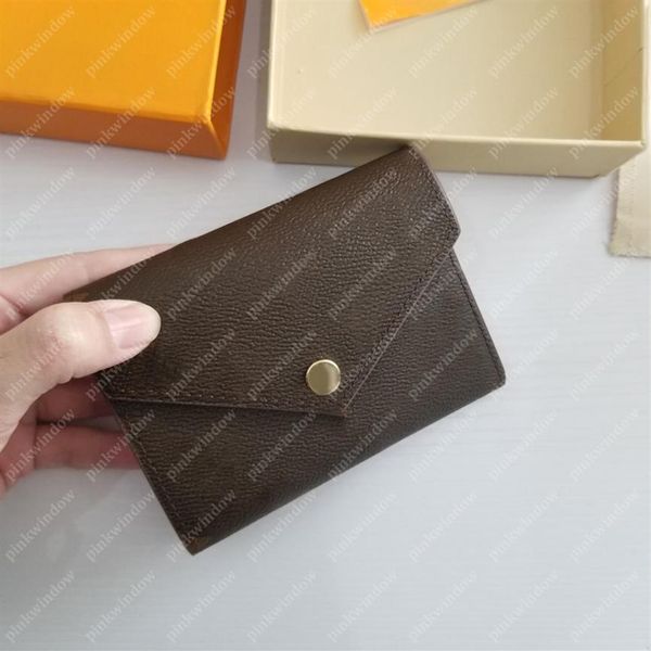 

men wallets women card holder luxurys designers wallet purse coin credit card holder portafoglio portefeuille victorine wallet 210246y, Red;black