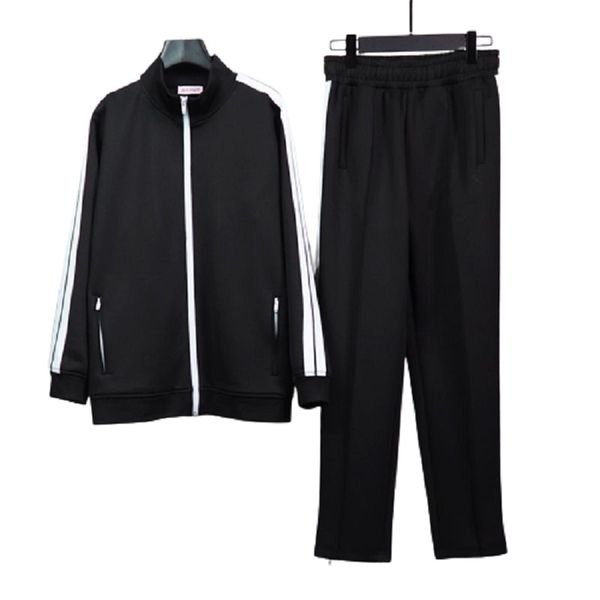 

tracksuits mens womens designers tracksuits black sweatshirts jackets men joggers sportswear 2 piece set size, Gray