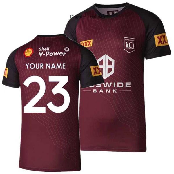 

qld maroons 2023 men's training jersey size s-m--xl-xxl-3xl-4xl-5xlltza, White;black