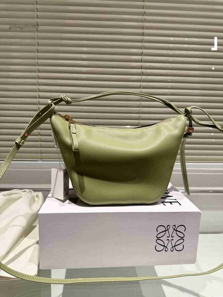 

lloews versatile brand girl bags hobo 2023 hammock classical trendy designer women's bag family beach spain portable white shoulder sti