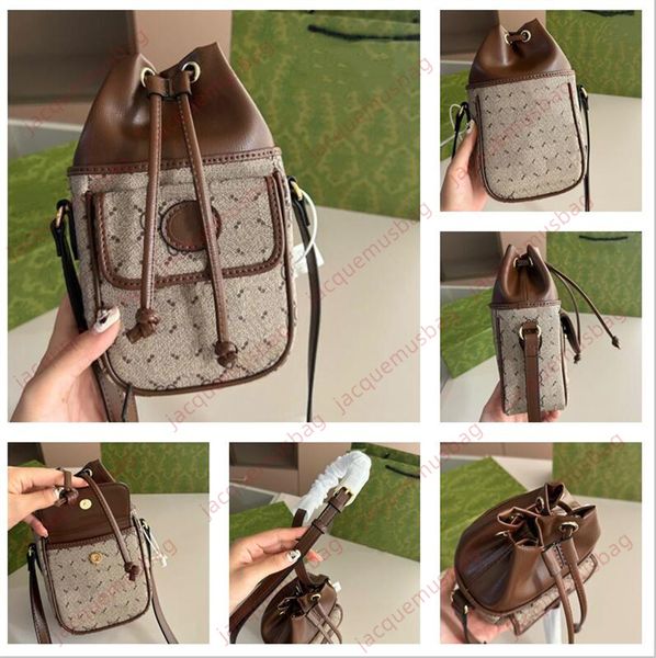 

designer ophidia mini bucket bag women drawstring mobile phone bags shoulder crossbody wallet hobo purses messenger satchels dhgate sacoche