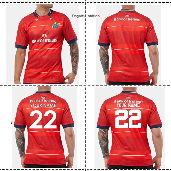 

2023 munster home rugby jersey shirt size s-m--xl-xxl-3xl-4xl-5xl2e49, White;black