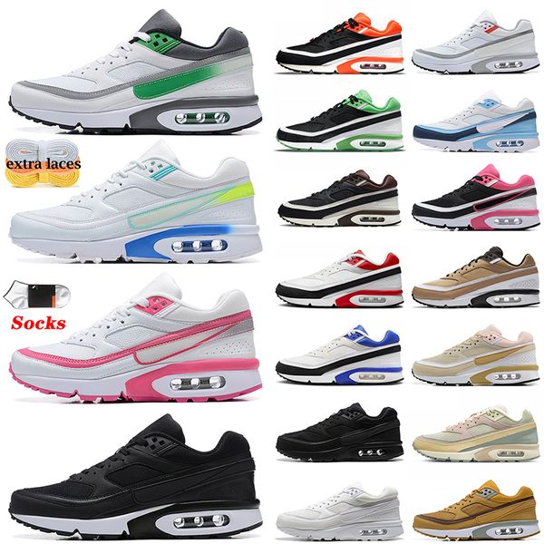 

aaa+ quality max bw running shoes men designer sneakers black white persian violet grey midnight navy red marina lyon hemp wheat mens womens