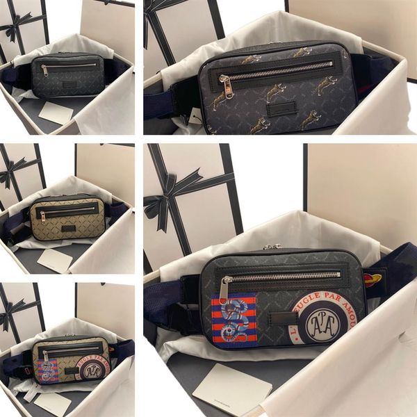 

7a luxury designer men and women waist bags chest bag leather soft perfect craftsmanship a variety of styles to choose from cross 2250