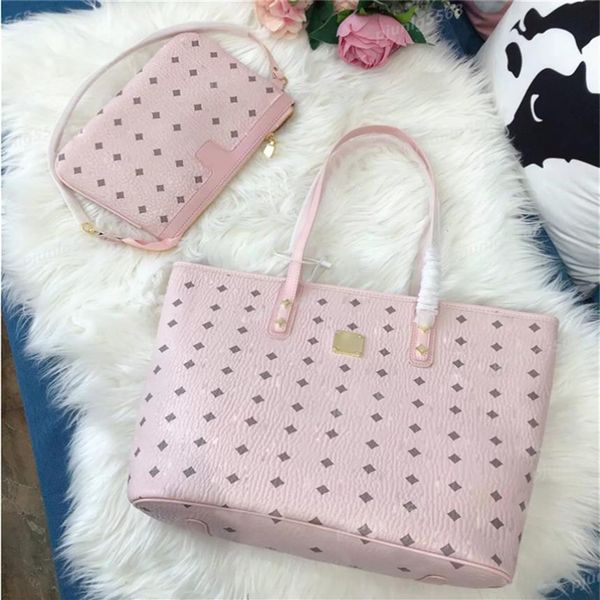 

2021 designer designs high-quality classic shopping bags handbags original pair of flower cut mother-and-child bag handbags small2467