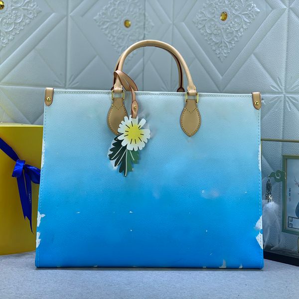 

designer tote bag woman large handbags full women luxury classic flower checked shoulder bag mm size handbags beach bag clutch wallet new de