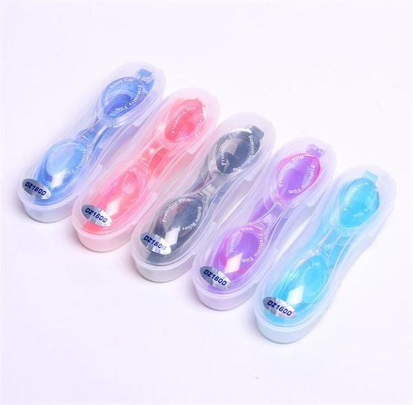 

water sports antifog swimming goggles children diving glasses silicone adjustable colorful kid eyewear bardian large frame 3 4dh y6445733