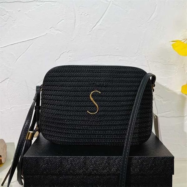 

shoulder bags luxurys handbags tote designer bag womens straw camera crossbody women fashion classic handbag