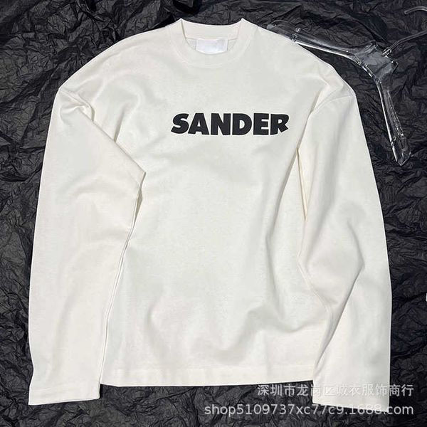 

2023 pre autumn new printed long sleeve, Black