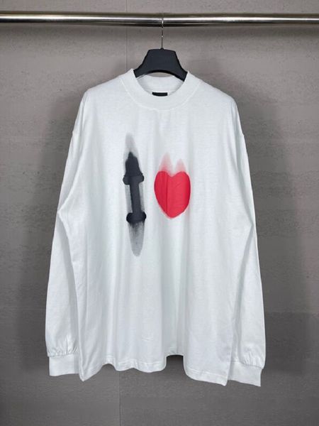

2023ss spring and summer new high grade cotton printing short sleeve round neck panel tshirt size m-l-xl--xxxl color black white f34d3313, Black;brown