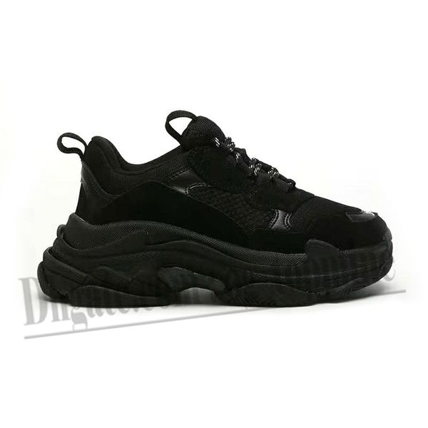 

designer luxury brand men women casual shoes track white black gomma leather trainer nylon printed platform fashion sneakers sjqi