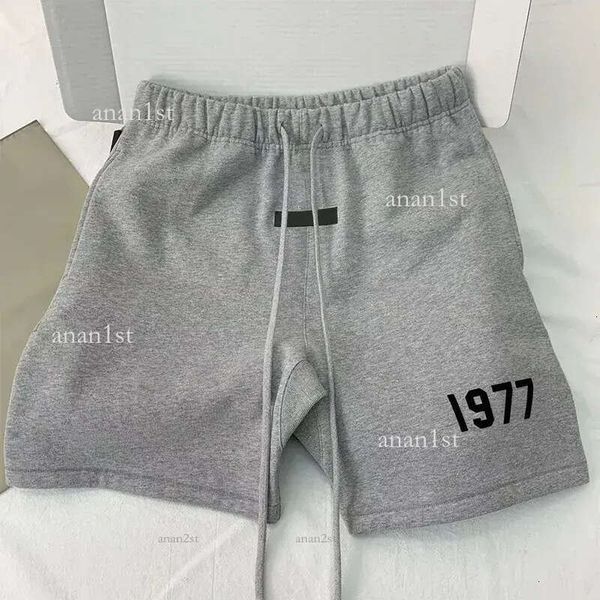 

mens womens designer ess s clothing apparel essen s cotton sports fashion short street style tide knee length essents, White;black