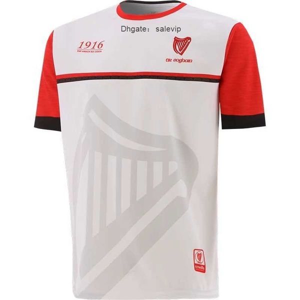 

tyrone 1916 remastered jersey size s-m--xl-xxl-3xl-4xl-5xl, White;black
