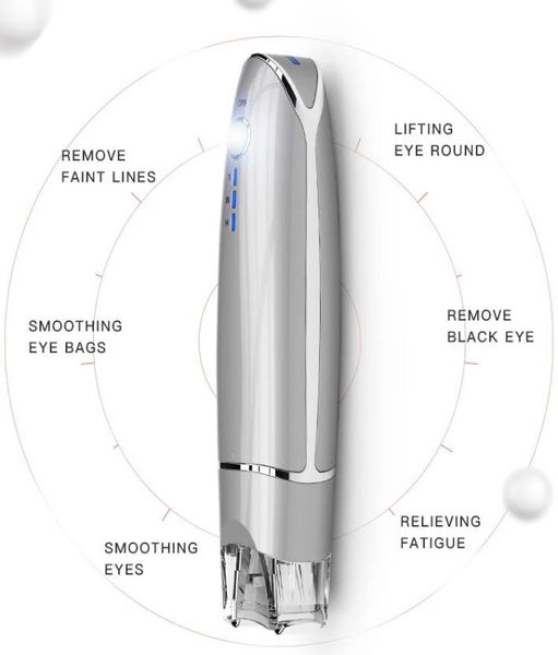 

portable biological current face lift eye around massager beauty device bio skin tightening eye massager microcurrent machine9796803